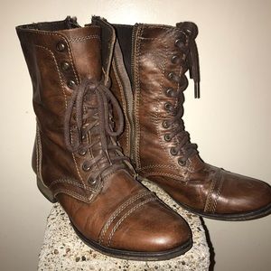 Steve Madden Combat Boots